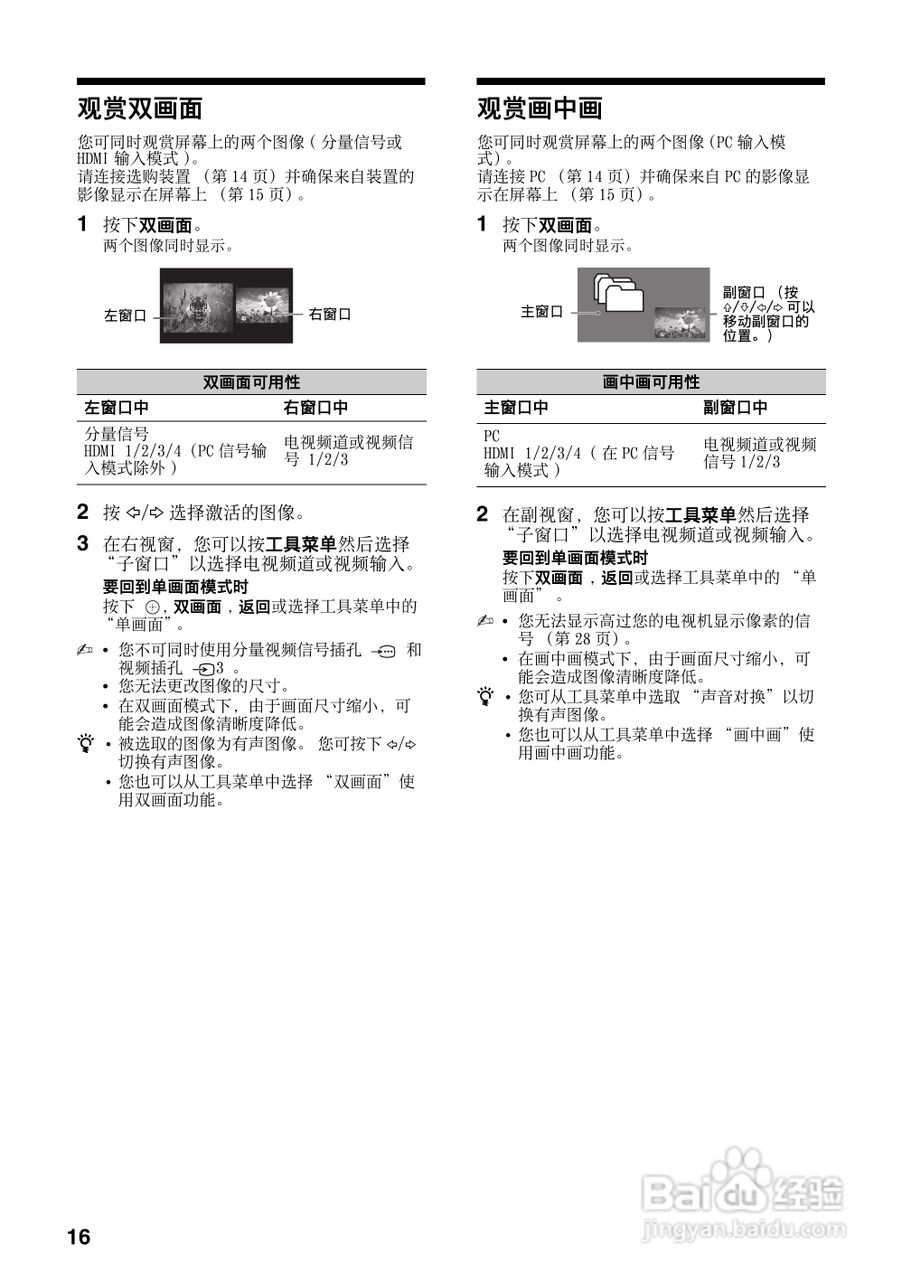 索尼KLV-32EX400型液晶电视说明书:[2]