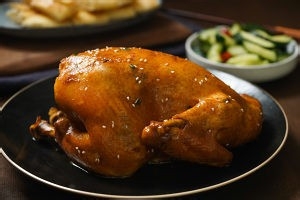 【电饭煲懒人焖鸡】