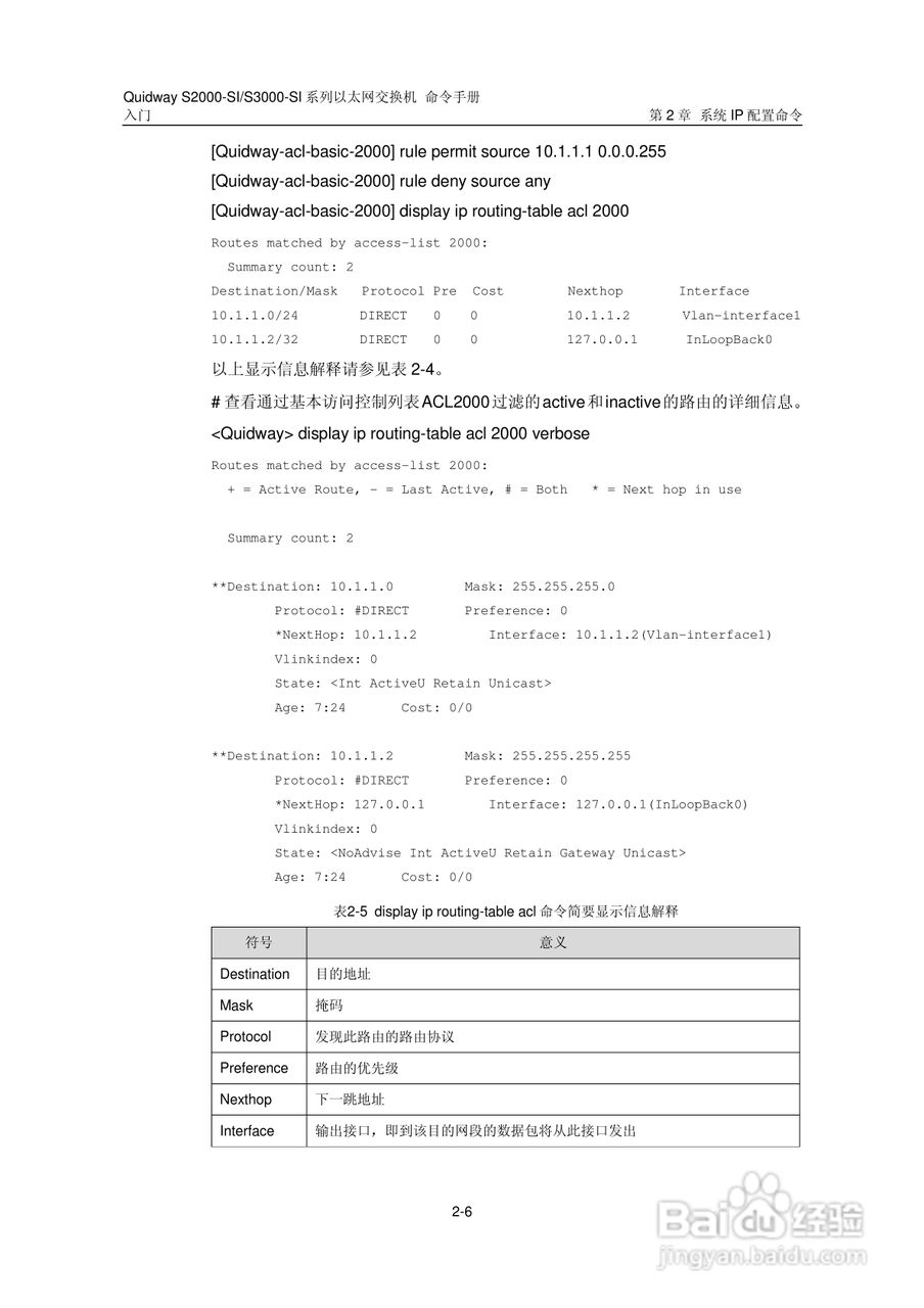 华三交换机S2000-SI形说明书:[4]