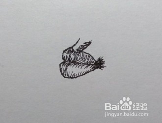 如何画嘴唇（侧面）一步一步教你画嘴唇