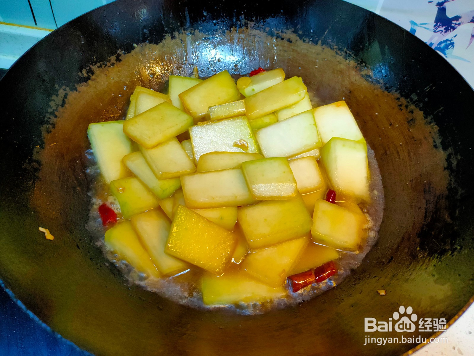 红烧冬瓜的做法