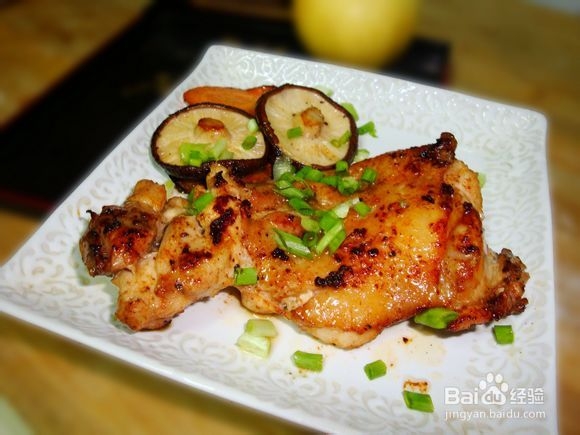 秘制叉烧酱煎鸡排