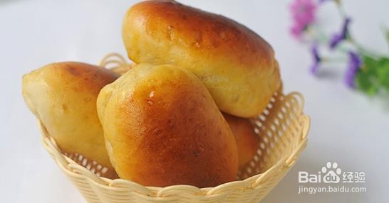 奶油小面包的做法