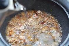 营养又补钙的海味下饭菜——【八珍芥菜烧豆腐】