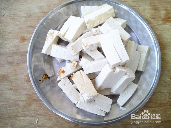 大白菜炖豆腐的做法