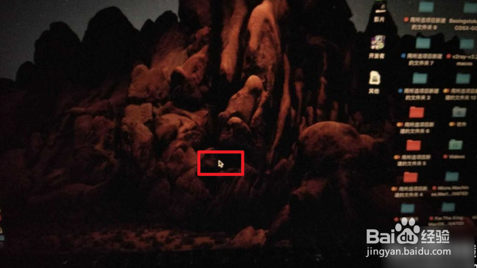 苹果电脑鼠标不见了