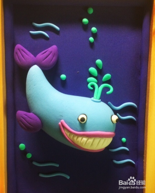 极美陶艺创作鲸画制作方法