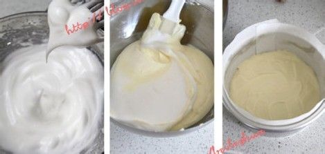 树莓夹心乳酪蛋糕的做法