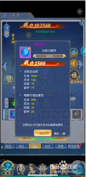 天行道灵兽花撵攻略