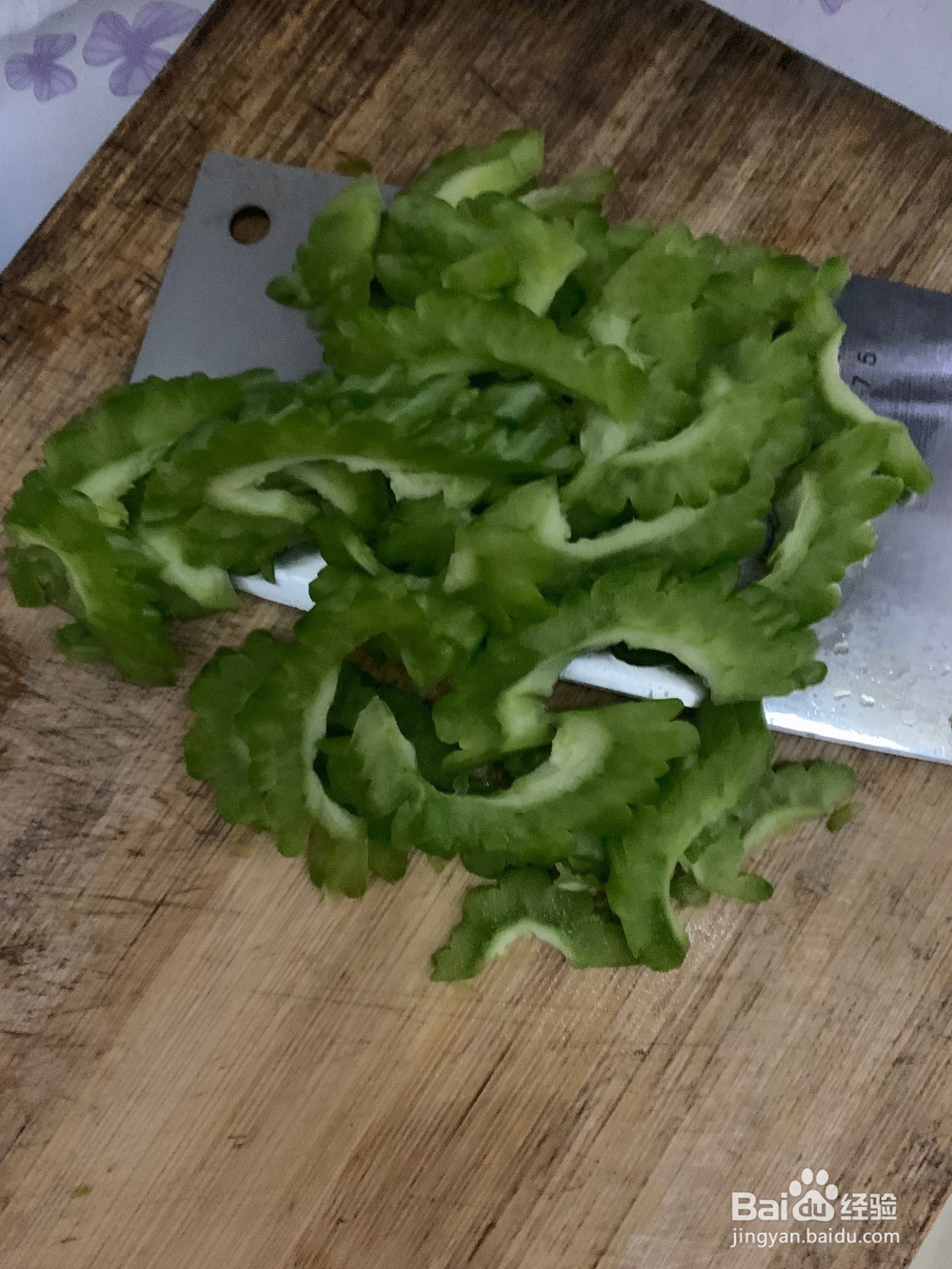 如何自制凉拌苦瓜