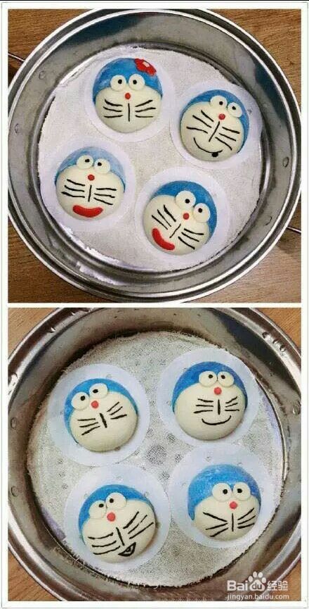味道绝美的豆沙包