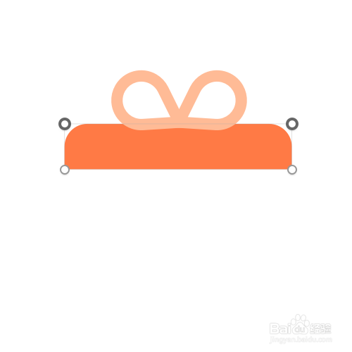 Sketch如何绘制礼物盒子图标