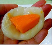 椰香芒果糯米糍