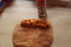 全麦辣奶酪贝果的做法