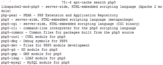 ubuntu apt-get 用法