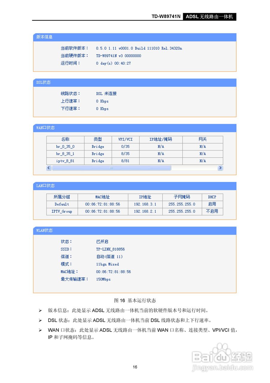 TD-W89741N无线路由器说明书:[3]