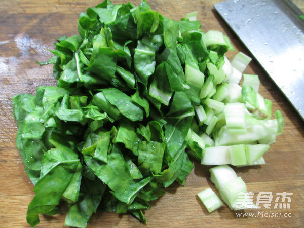 君叠菜煮豆腐