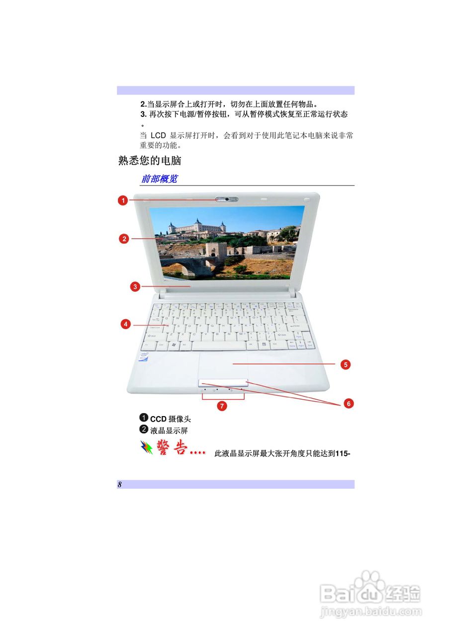 精英ECS V10IS1笔记本电脑说明书:[2]