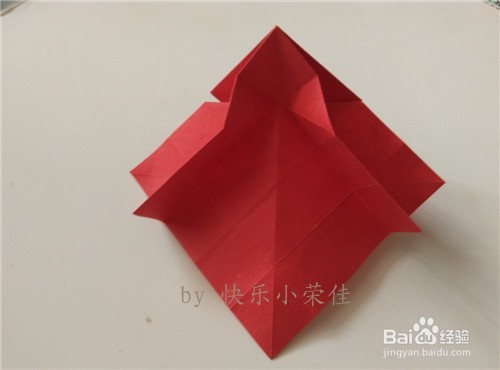 折纸----如何折叠百合心？