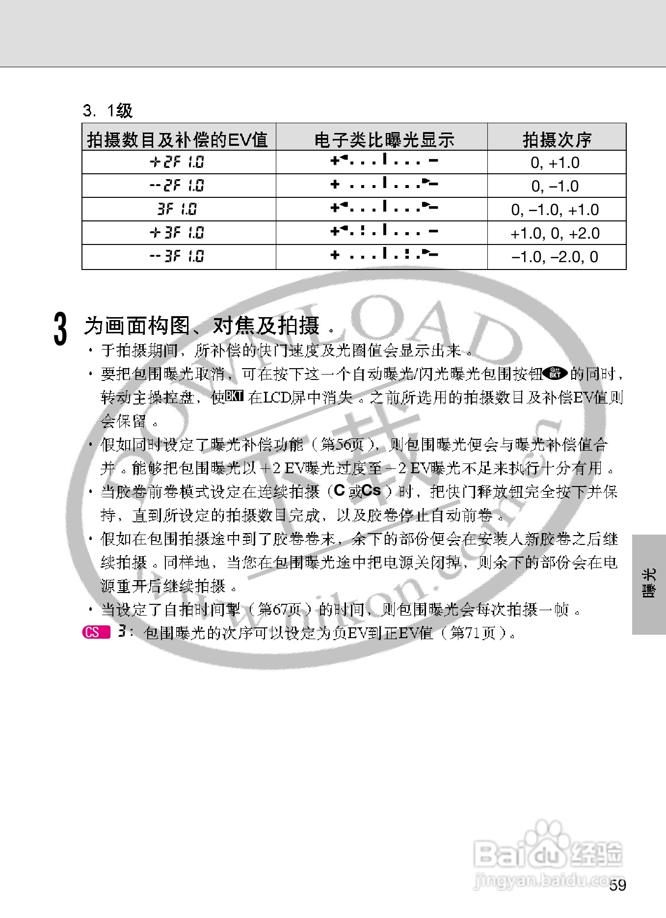 尼康F100数码相机使用说明书:[6]