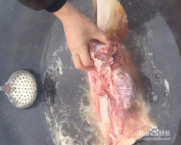 家禽拔毛蜡操作使用方法现场指导