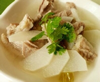 冬季补身，清炖羊排，简单美味！