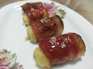 教大家做培根土豆卷