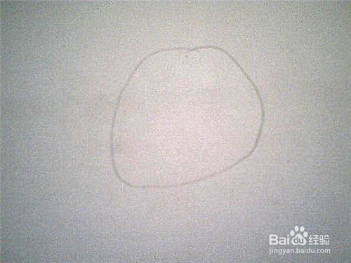 简笔画大脸猫的画法
