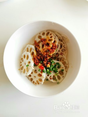 香辣藕片的做法