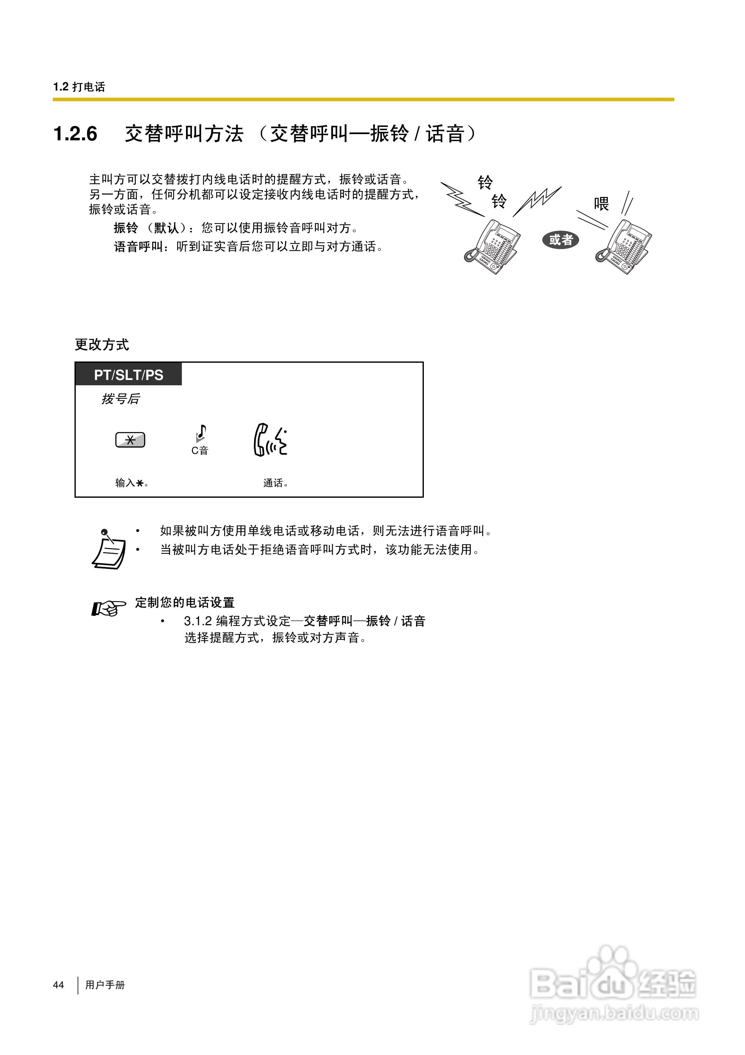 Panasonic KX-TDA30/TDA100/TDA200/TDA600电话交换机:[5]