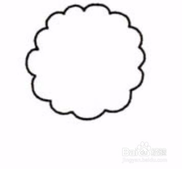 苹果树简笔画画法