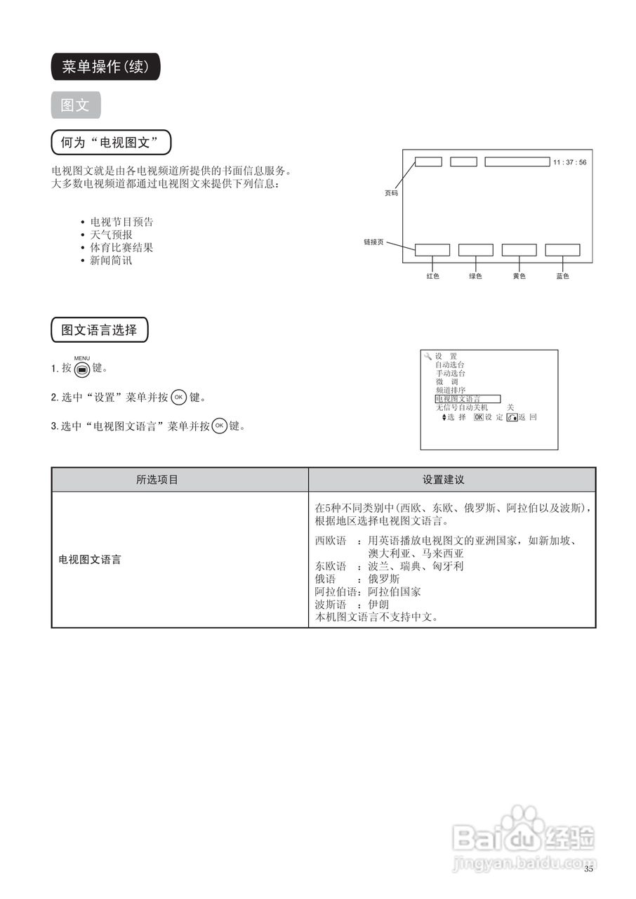 日立P50A101C彩电使用说明书:[4]