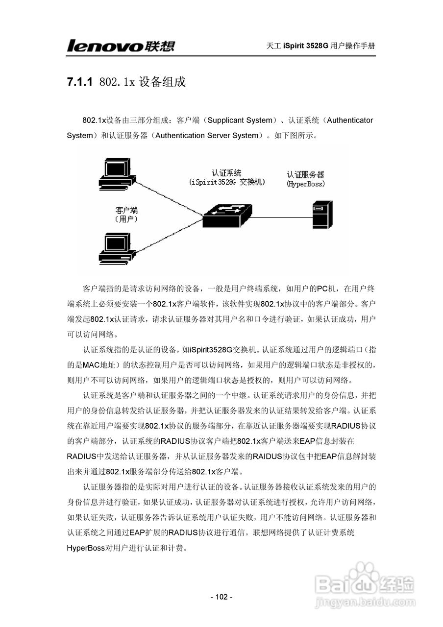 联想天工 iSpirit 3528G交换机 用户操作手册:[10]