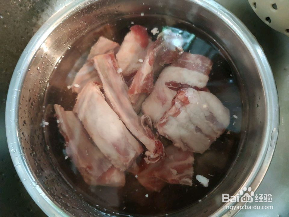 烤羊排的做法
