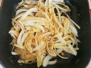 白菜粉丝的做法