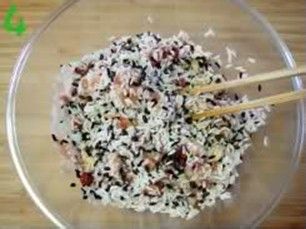 一根牙签引发的粽子新包法-竹香糯米鸡