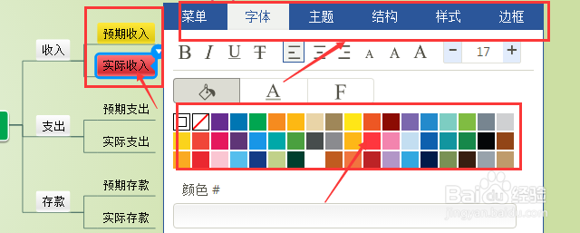 思维导图如何去复制其分支节点