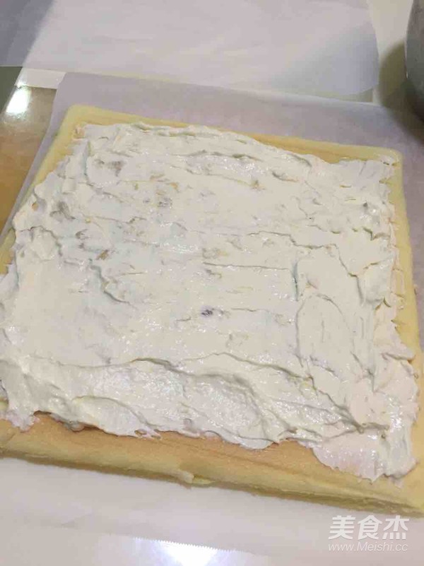 榴莲蛋糕卷的做法