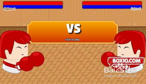 格斗小子小游戏怎么玩