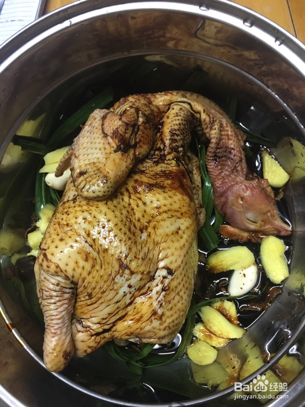 豉油鸡的做法