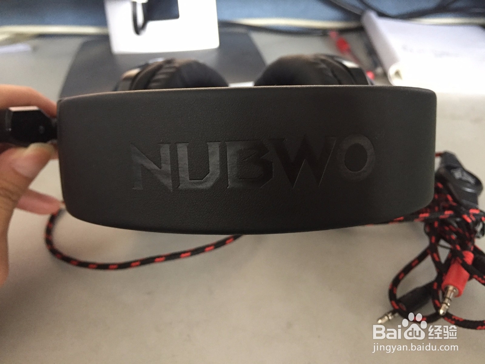 #首晒#NUBWO/狼博旺 NO-3000头戴式耳机开箱晒物