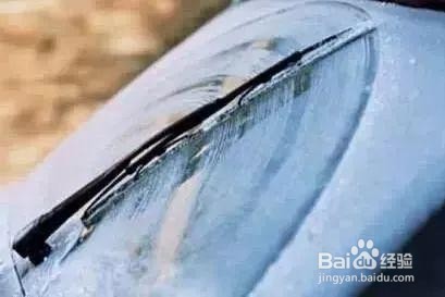 玻璃结冰快速去除