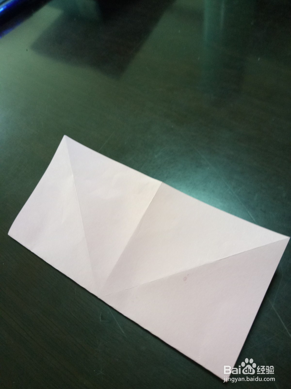 折纸——爱心相框的折法