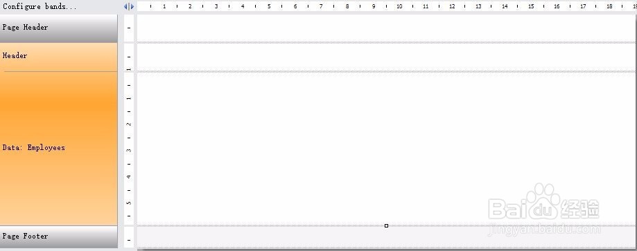 FastReport 2017 一行中打印两行数据