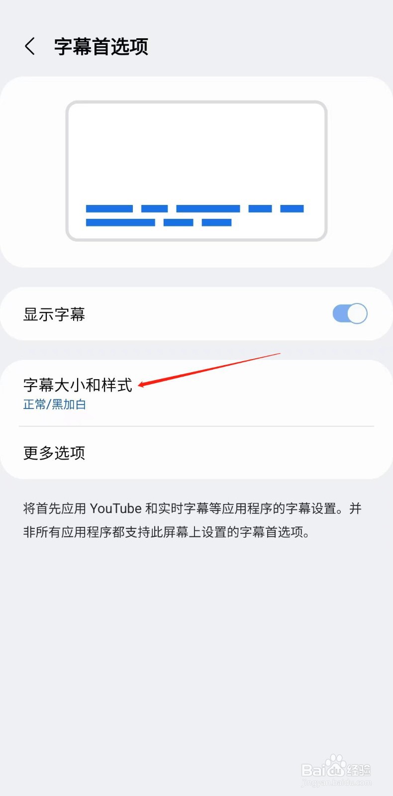 Chrome浏览器怎样设置字幕样式