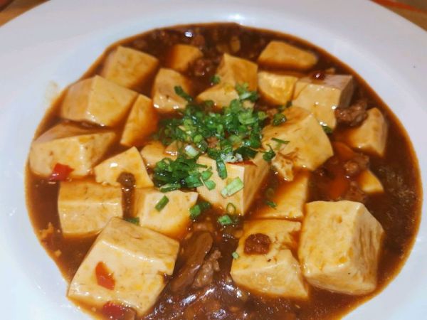 家常川味烩豆腐