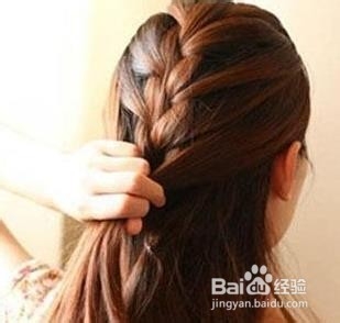 小清新扎发发型3