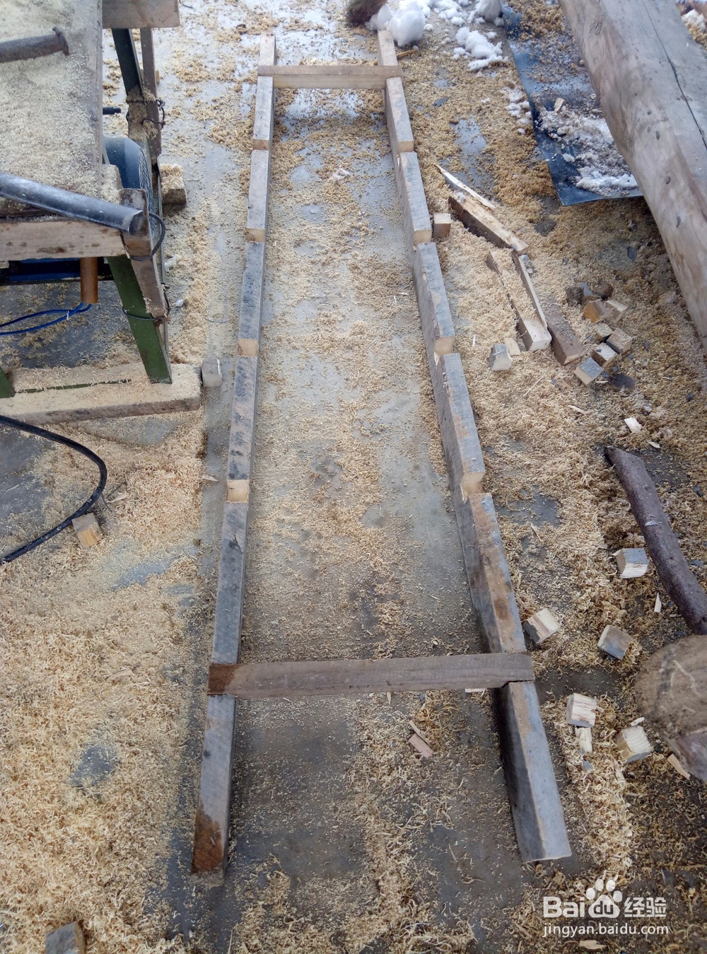 怎样制作简易家用组合梯