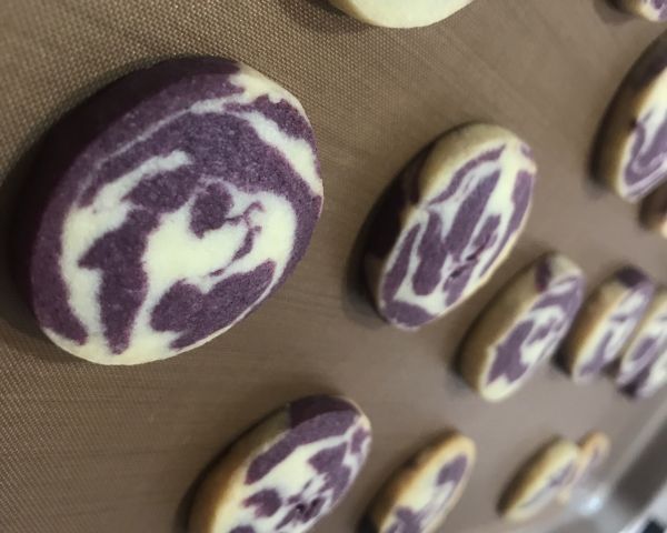 超酥大理石曲奇饼干