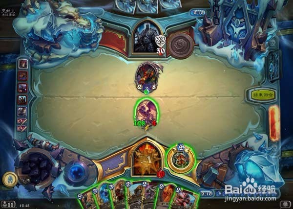 炉石传说巫妖王怎么打 巫妖王单人冒险卡组攻略